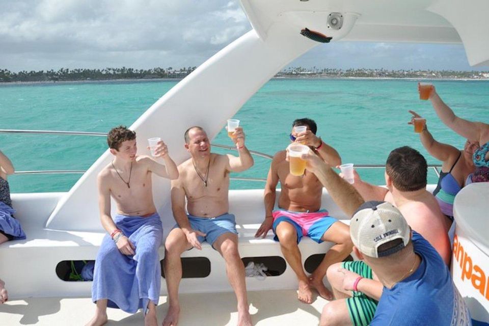 Punta Cana: Parasailing and Snorkeling Cruise With Open Bar - Common questions