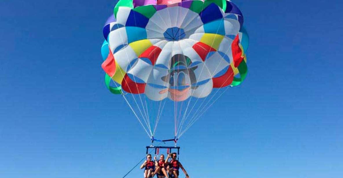 Punta Cana: Parasailing Experience With Hotel Pickup - Highlights of the Experience