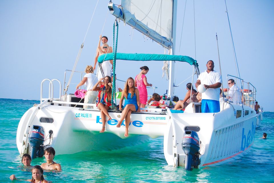 Punta Cana: Private Catamaran Cruise With Snorkeling Stop - Additional Water Activities