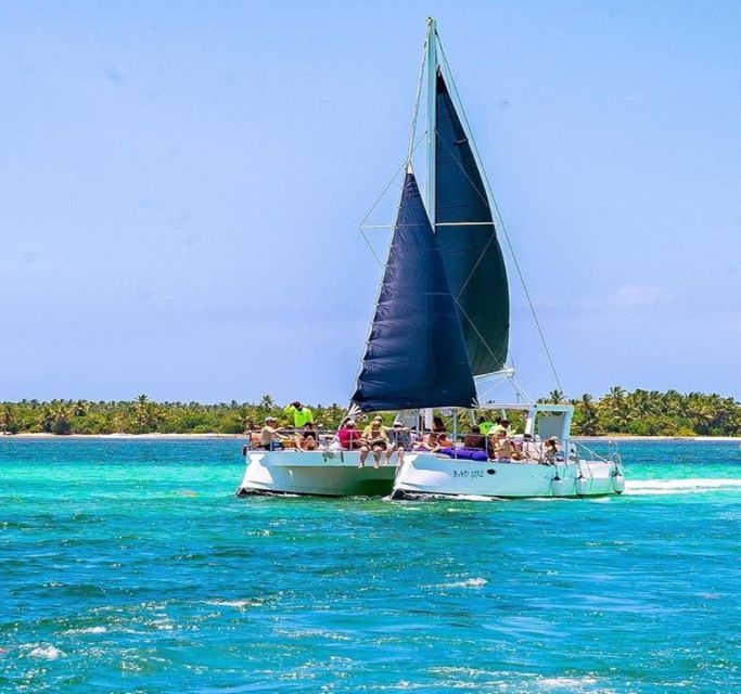 Punta Cana: Private Catamaran Ride With Brunch and Transfer - Directions