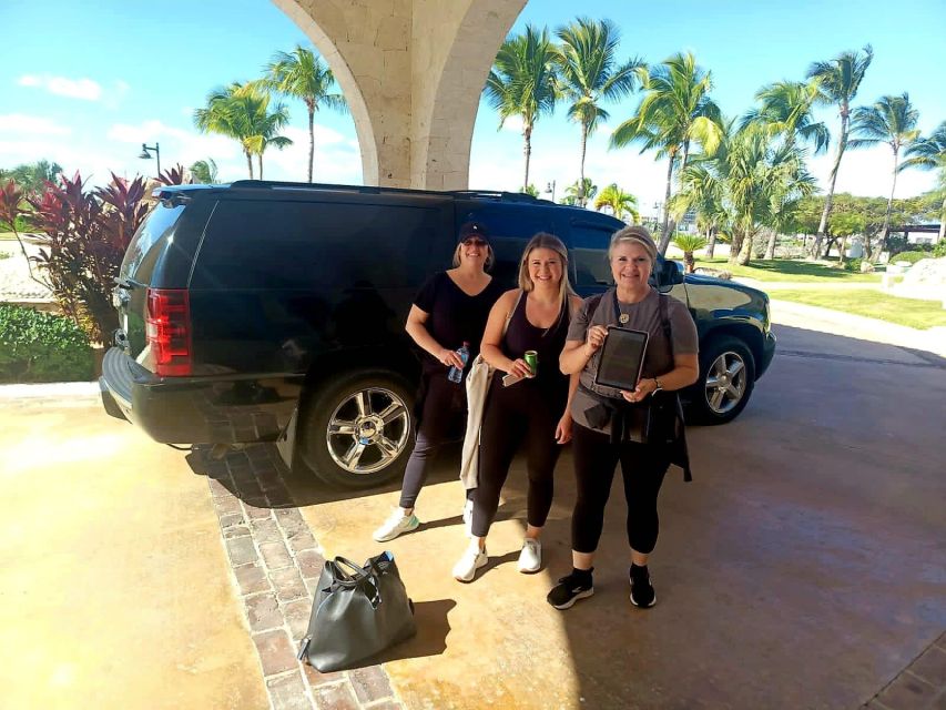 Punta Cana: Private SUV Transfer To/From Airport (Puj) - Service Inclusions