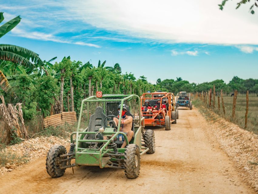 Punta Cana: Saona Island and Buggy Combo - Product Specifics and Location