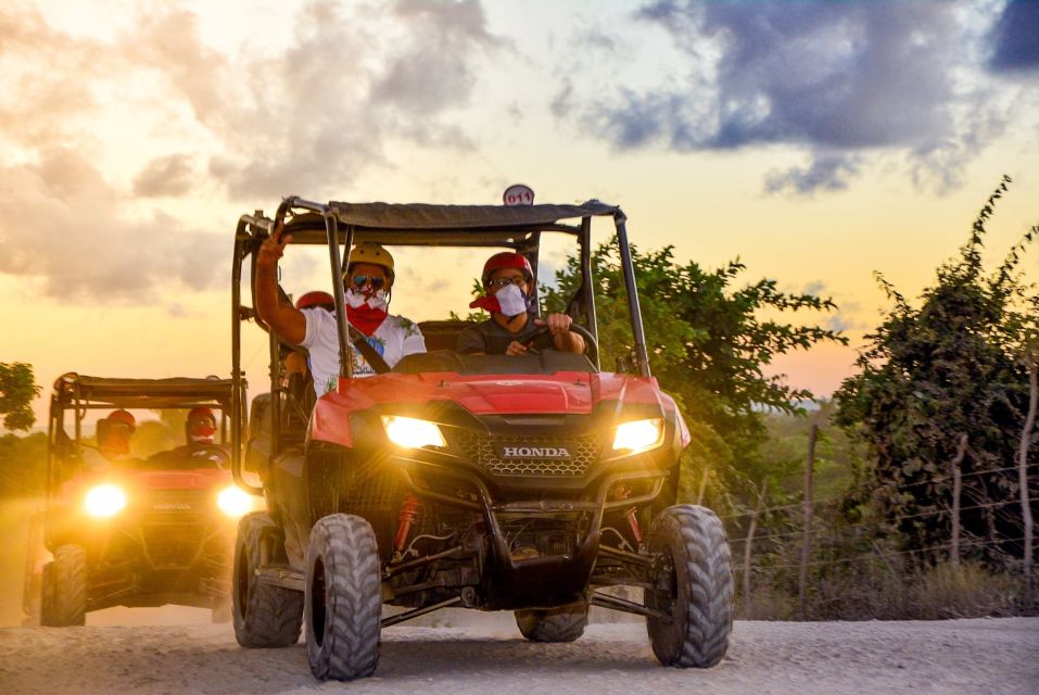 Punta Cana: Sunset Buggy Tour With Cave Swim and Dance Show - Activity Inclusions