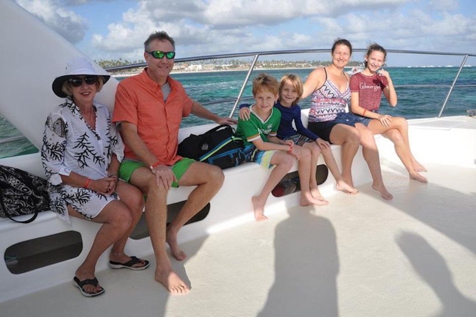 Punta Cana: Three Adventures Snorkeling-Catamaran & Parasail - Last Words Activities