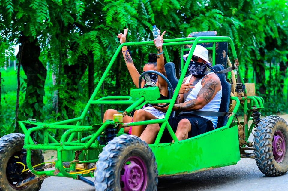 Punta Cana: Tour in Buggy From Hotel Impressive Punta Cana - Buggy Driving Experience and Cenote Exploration