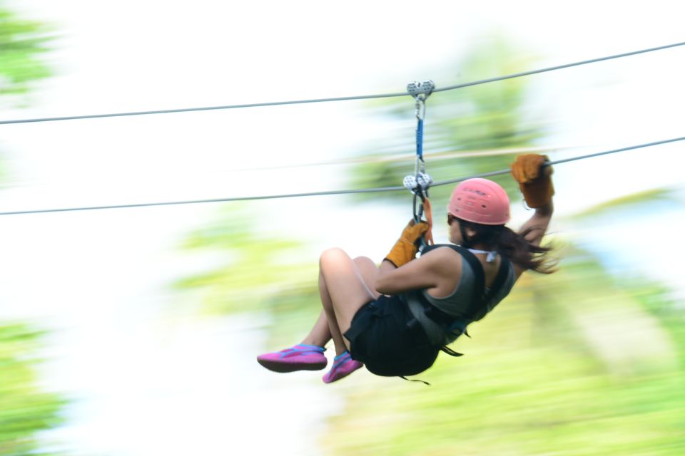 Punta Cana: Triple Jungle Adventure Park Tour With Tastings - Tasting Experiences