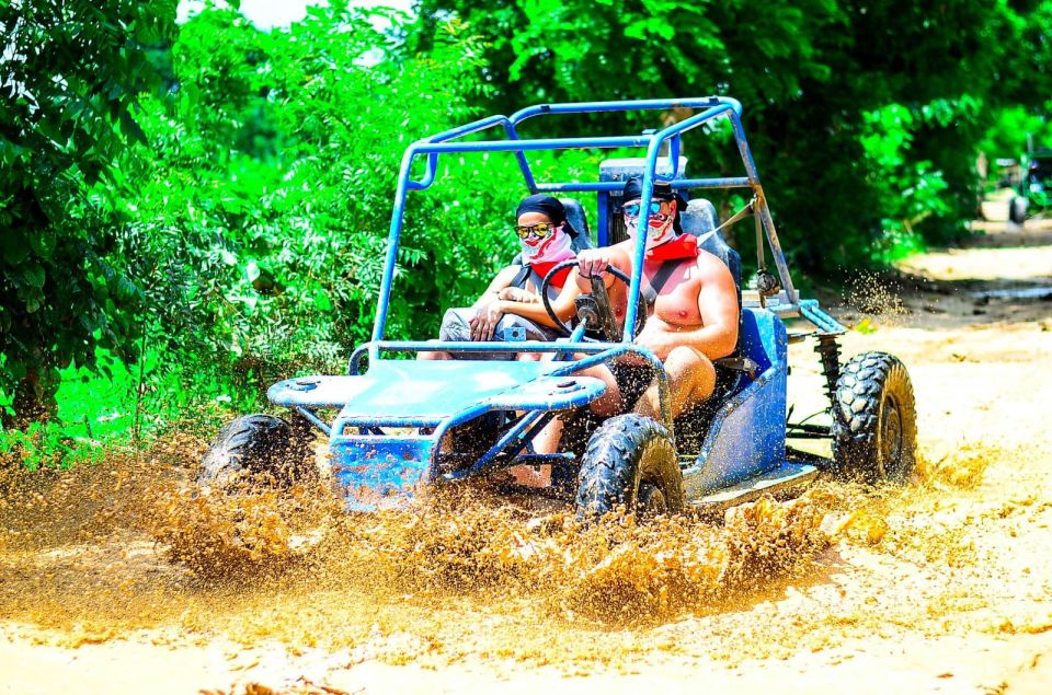 Punta Cana: Water Cave and Macao Beach Half-Day Buggy Tour - Inclusions