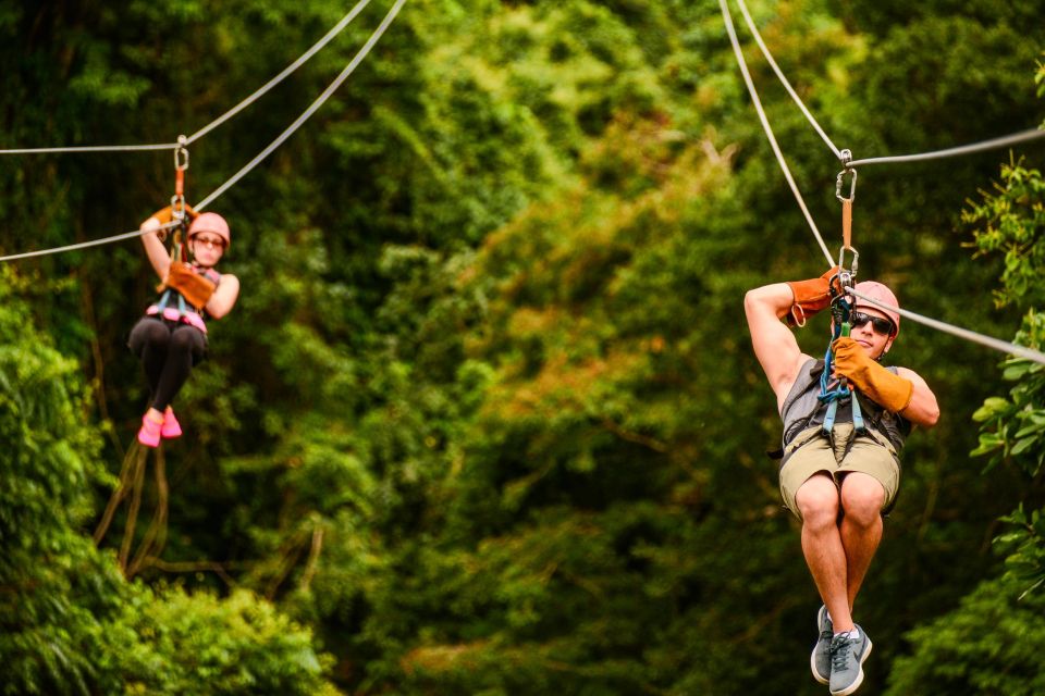 Punta Cana: Zip-Lining 12 Cables - Weight & Waist Limitations