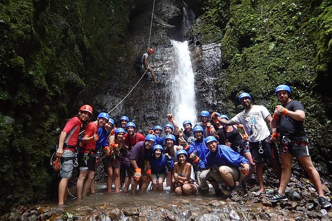 Pure Trek Canyoning and Waterfall Rappelling Tour in La Fortuna - Fun Experience