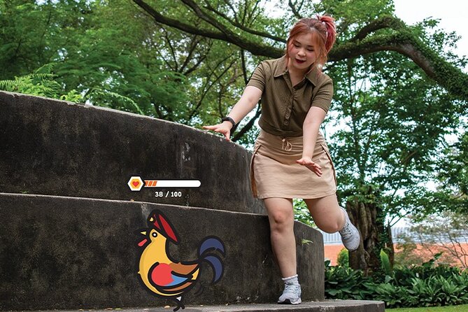 Puzzle Hunt Adventure - Fort Canning - Booking and Additional Information