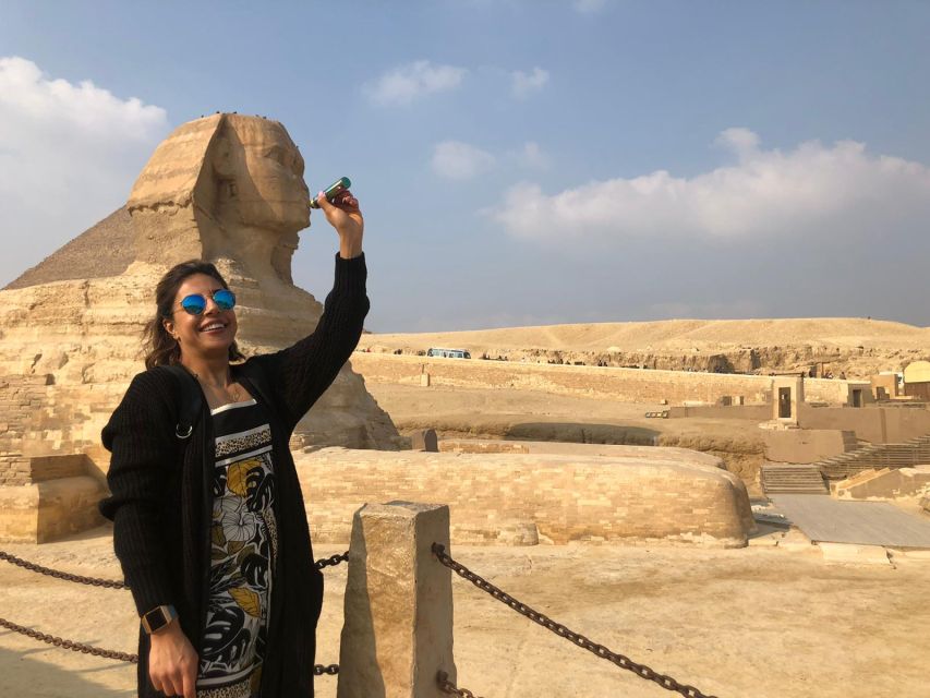 Pyramids Of Giza Sphinx, And Saqqara Tour - Common questions