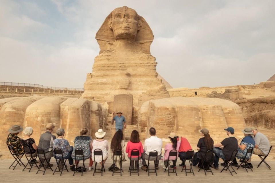 PYRAMIDS OF GIZA & SPHINX - Experience Highlights and Reviews