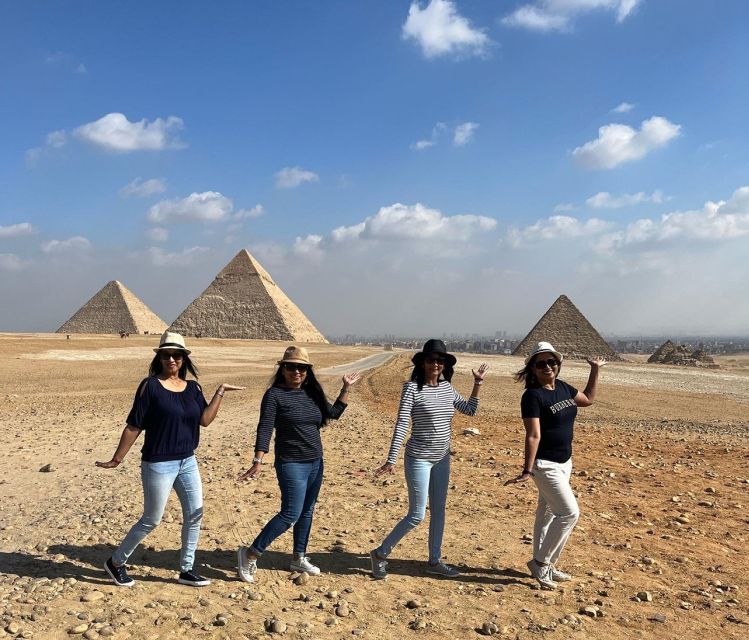 Pyramids &Sphinx Safe Reliable Private Tour - How to Ensure a Memorable Tour Experience