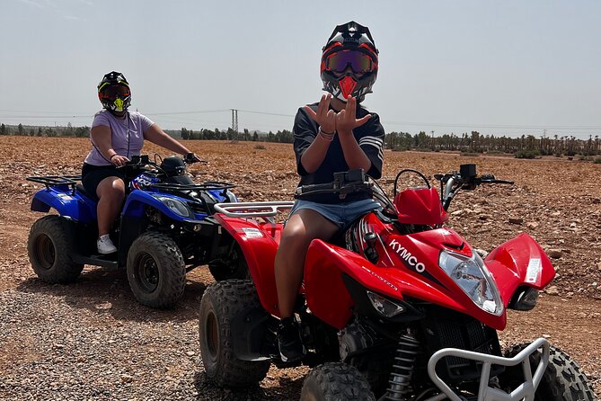 Quad and Camel Ride in La Palmeraie De Marrakech - Reviews and Additional Information