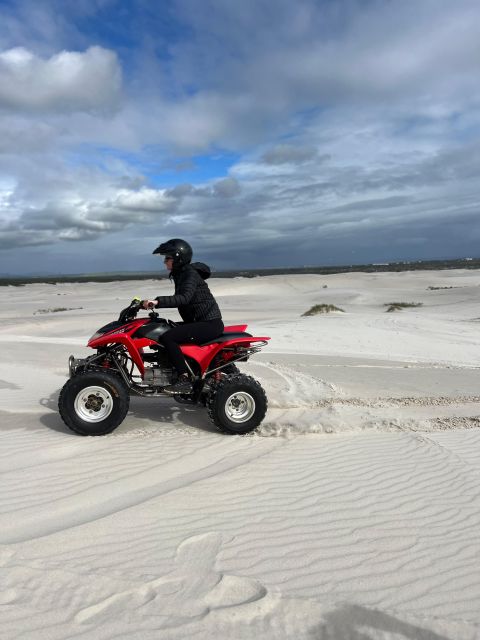Quad Bike Experience Atlantis Sand Dunes, Capetown - Important Notes