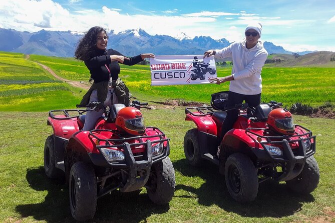 Quad Bike Tour To Moray and Salt Mines in Sacred Valley - Safety and Experience Emphasis