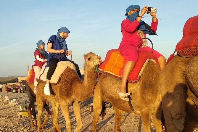 Quad Biking & Camel Ride Agafay Desert With Lunch or Dinner - Photo Gallery