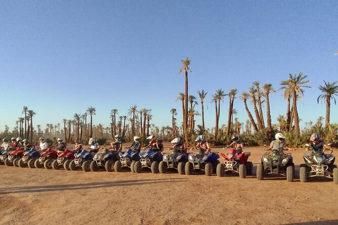 Quad Ride at the Desert of the Palmeraie of Marrakech - Common questions