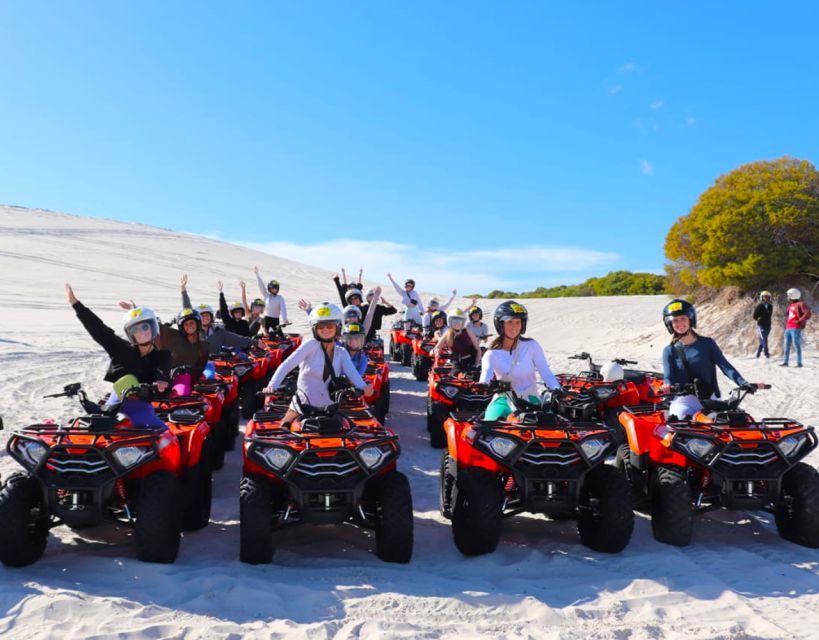 Quadbiking & Glam Sandboarding Atlantis Dunes - Booking Details