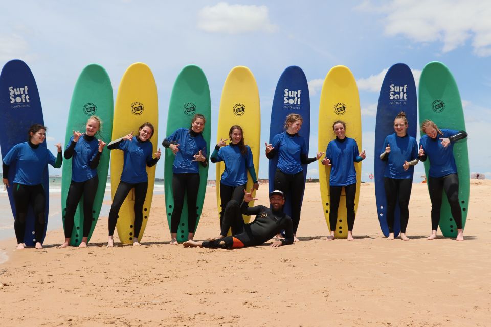 Quarteira: 2-Hour Surf Lesson at Falésia Beach - Customer Reviews