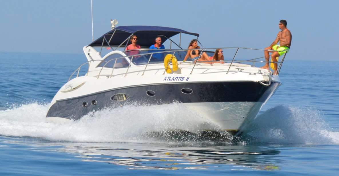 Quarteira: Atlantis Yacht Charter & Algarve Coast Tour - Directions