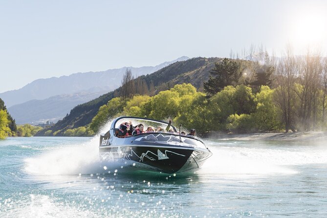 Queenstown Jet 1-Hour Jet Boat Ride on Lake Whakatipu and Kawarau River - Booking Confirmation and Requirements