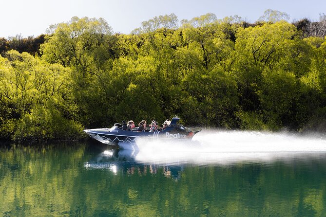 Queenstown Jet 25-Minute Jet Boat Ride - Ride Duration and Repeatability