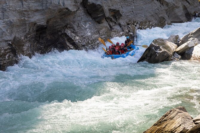 Queenstown Shotover River White Water Rafting - Reviews and Booking Information