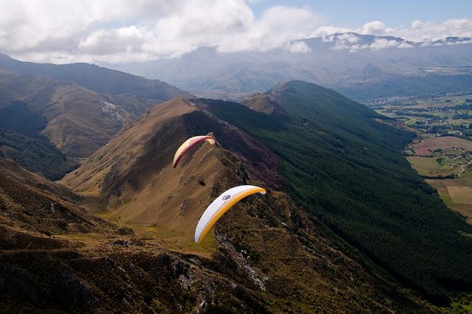 Queenstown Tandem Paragliding - Meeting and Pickup Details