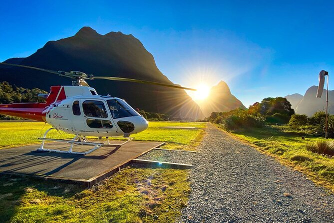 Queenstown to Milford Sound Helicopter Flight (Mar ) - Reviews and Ratings