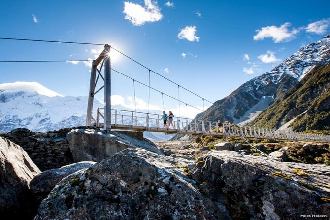 Queenstown to Mt. Cook One Way Tour - Tour Guide and Services