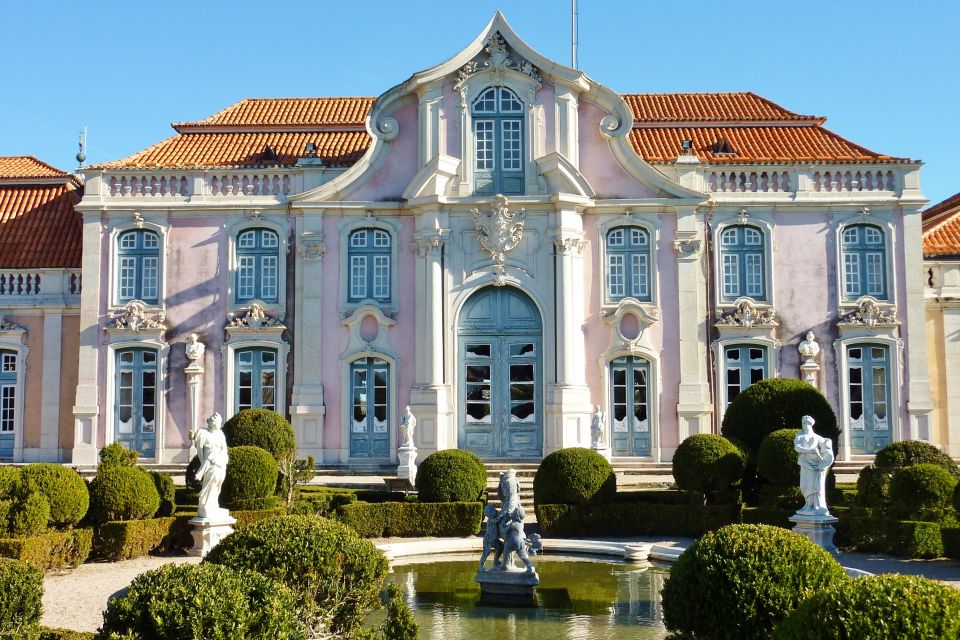 Queluz National Palace & Gardens Skip-the-Line Ticket - Logistics and Details