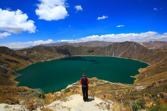 Quilotoa and Volcanoes Avenue Day Trip From Quito With Entrances - Customized Private Tours