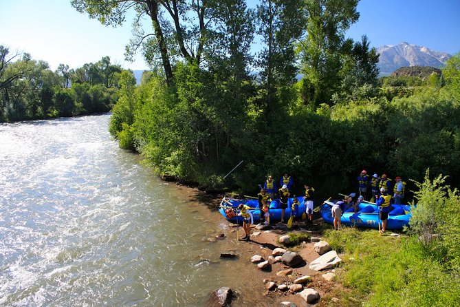 Raft the Colorado River Through Glenwood Springs - Half Day Adventure - Directions and Helpful Resources