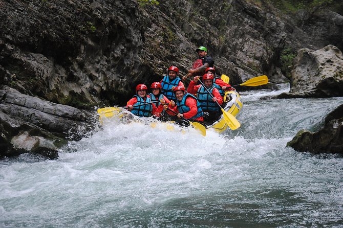 Rafting "Canyon" - Tips for First-Time Rafters