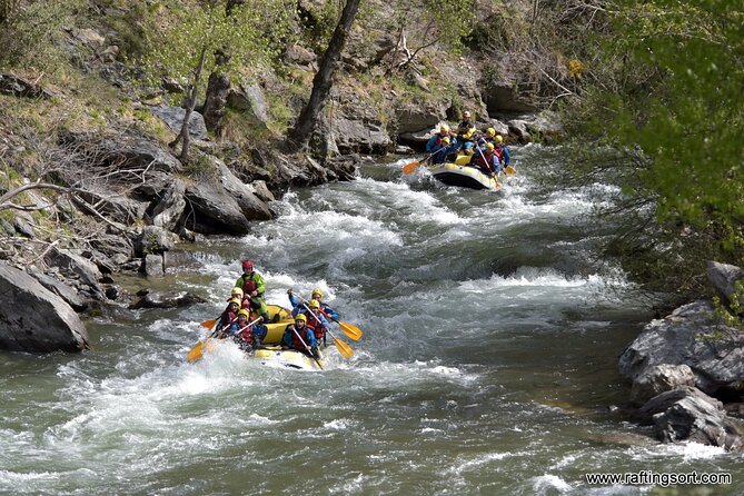 Rafting in Llavorsi-Sort Rapids in Catalonia - End Point and Cancellation Policy