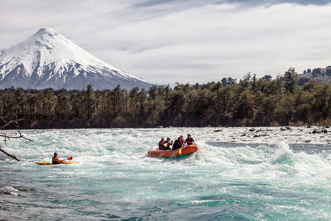 Rafting in the Petrohue River - Round-Trip Transport From Hotel