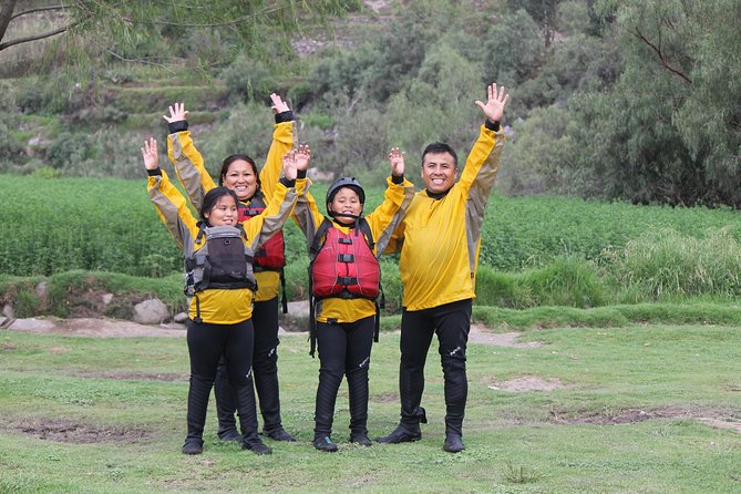Rafting on the Chili River - Safety Guidelines