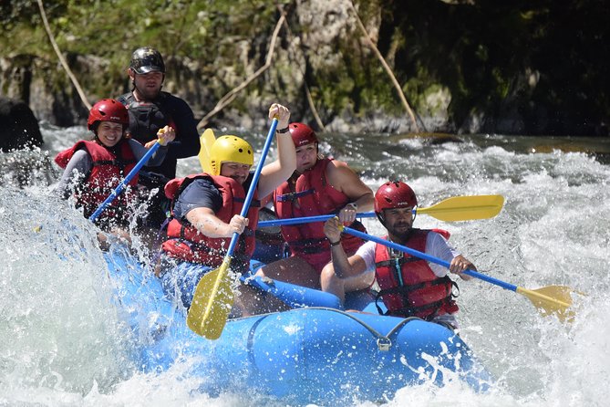 Rafting Pacuare River From Turrialba - Additional Information