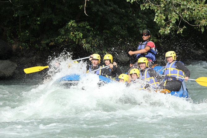 RAFTING SAVOIE - Descent of the Isère (1h30 on the Water) - Additional Information