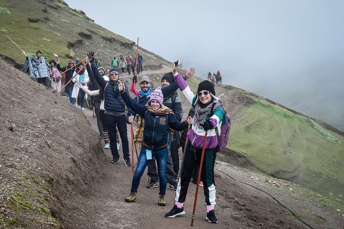 Rainbow Mountain Tour From Cusco - Group Tour - Equipment Provided