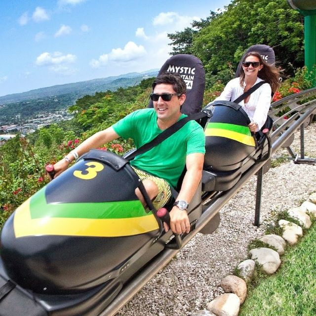 Rainforest Bobsled Mystic Mountain Tour Fr Montego Bay - Additional Tour Options Available