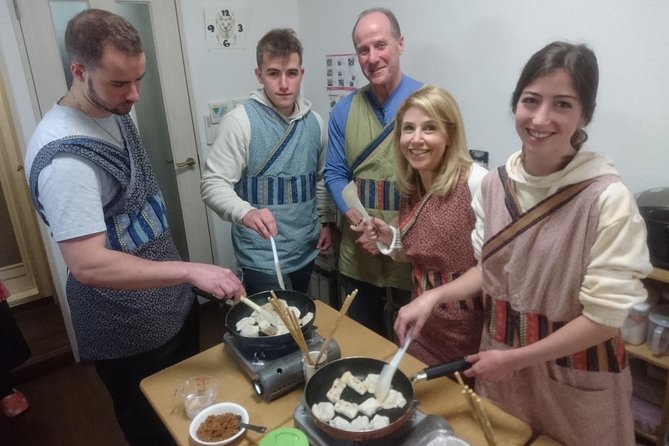 RAMEN and 2 Types GYOZA (Dumplings) Cooking Class - Gyoza Varieties