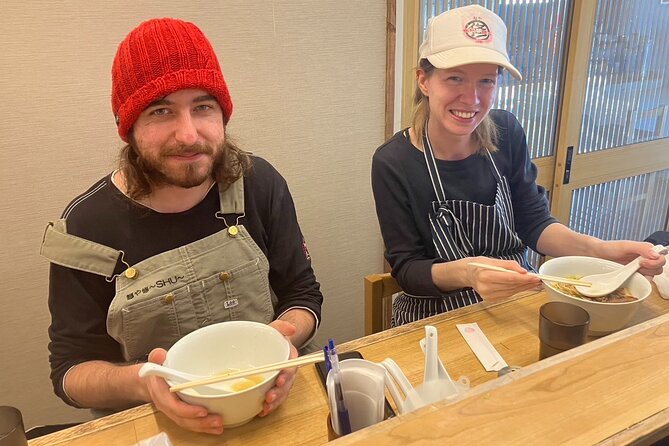 Ramen Craftsman Experience in Osaka - Booking Information