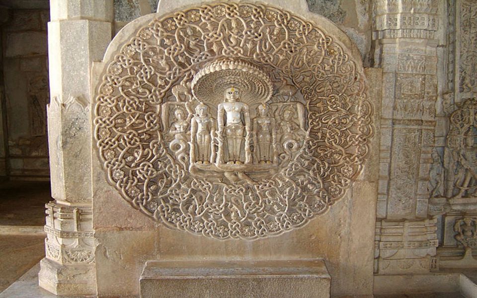 Ranakpur Jain Temple Private Excursion From Udaipur - Temple Description