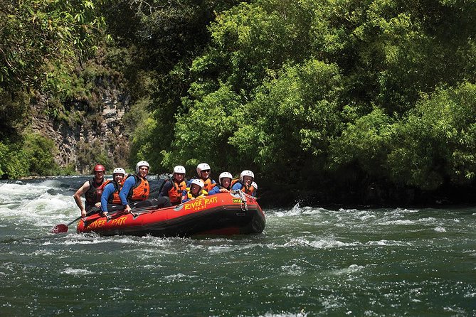 Rangitaiki River White Water Scenic Rafting From Rotorua - Location and Directions