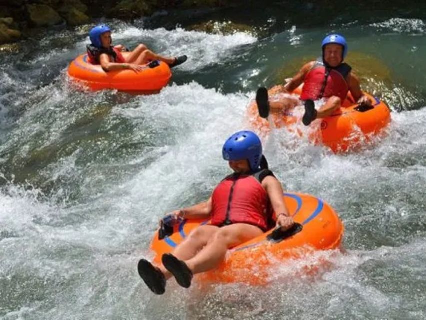 Rapid River Tubing From Montego Bay - Last Words