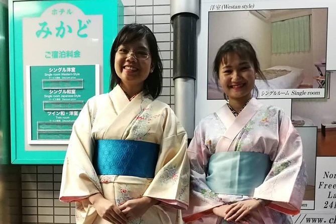 Real Kimono Experience and Tsumami Kanzashi Workshop - Booking and Practical Information