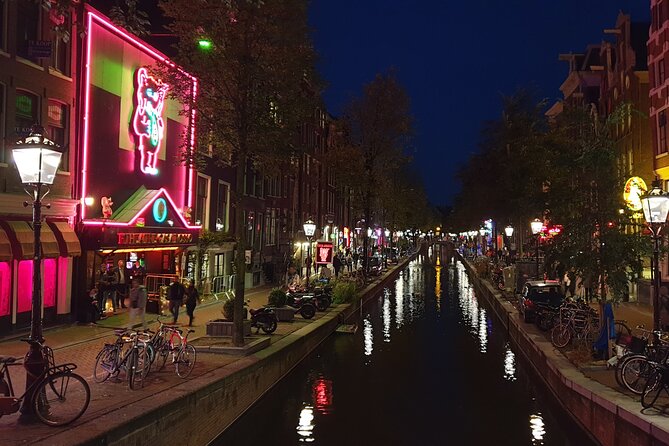 Red Light District Tour by Locals, Small Group or Private (Since 2022!) - Meeting and Pickup Details