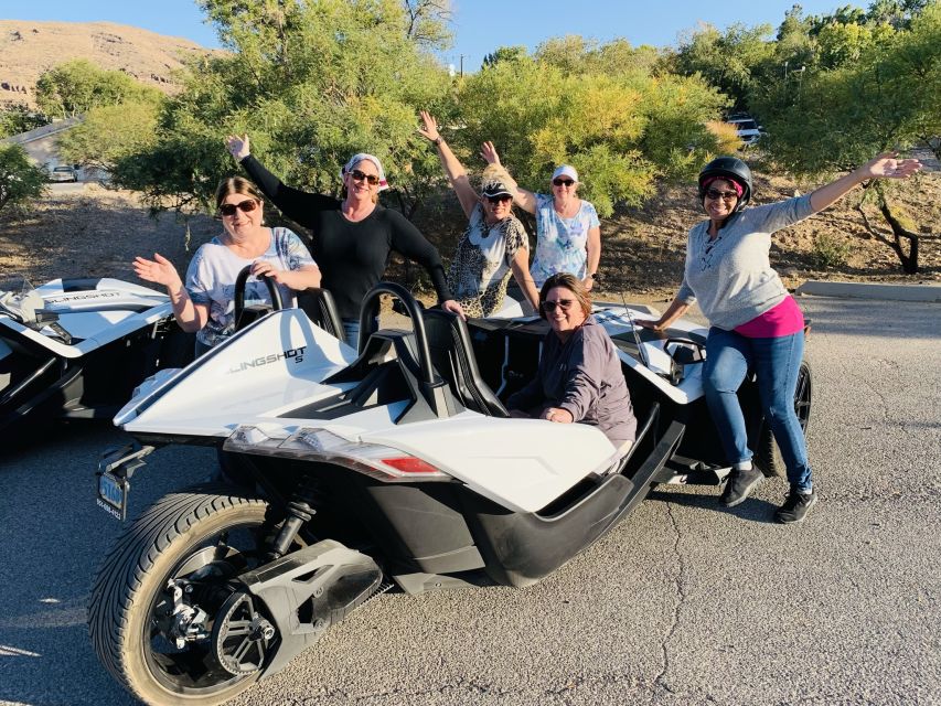 Red Rock Canyon: Automatic Slingshot Express Tour - Location and Details